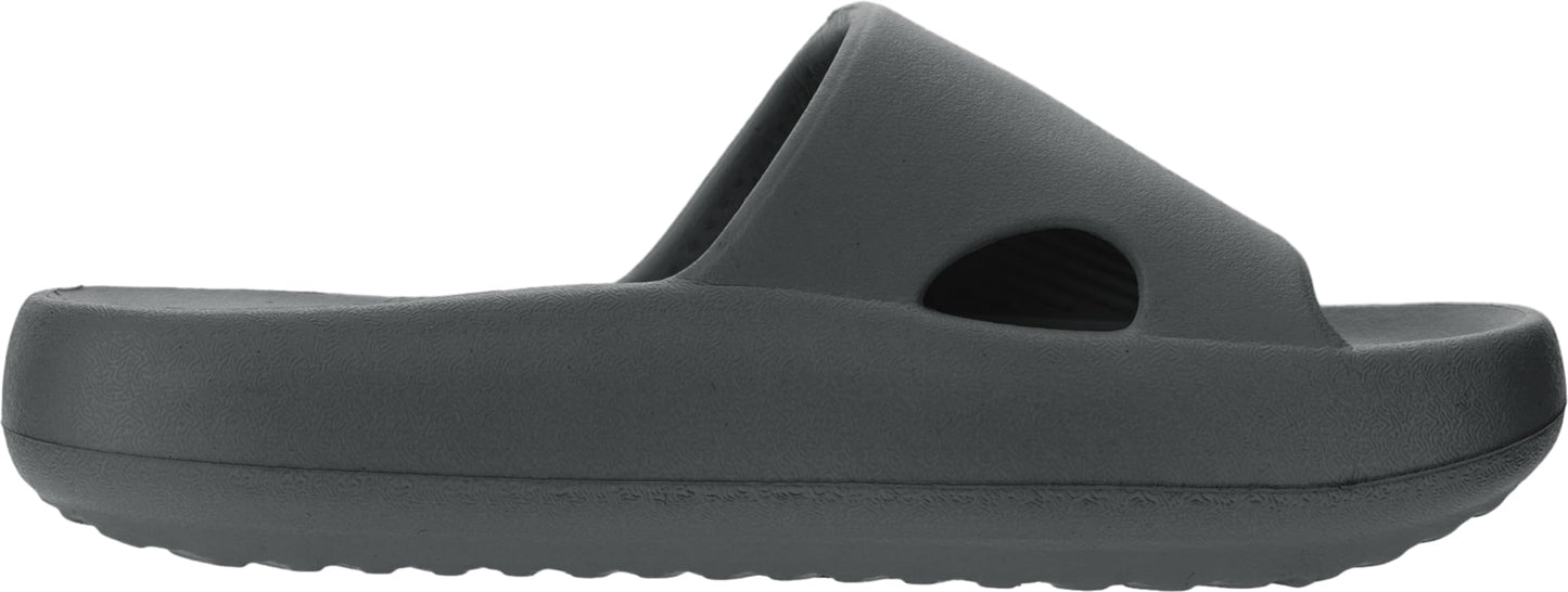 Joomra Arch Support Slides for Women and Men Recovery Thick Sole Sandals Plantar Fasciitis Slippers | Pain Relief