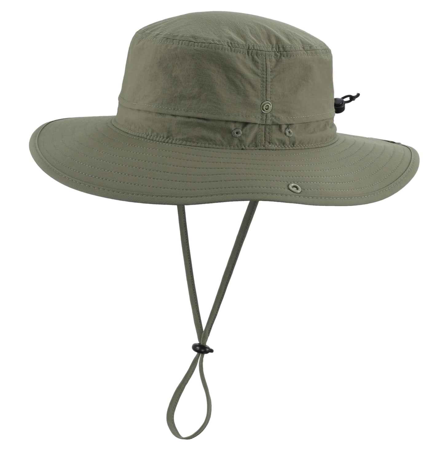 Connectyle Sun Hat for Men Women Outdoor UV Protection Safari Hat for Fishing Hiking Gardening Breathable Cowboy Hat UPF50