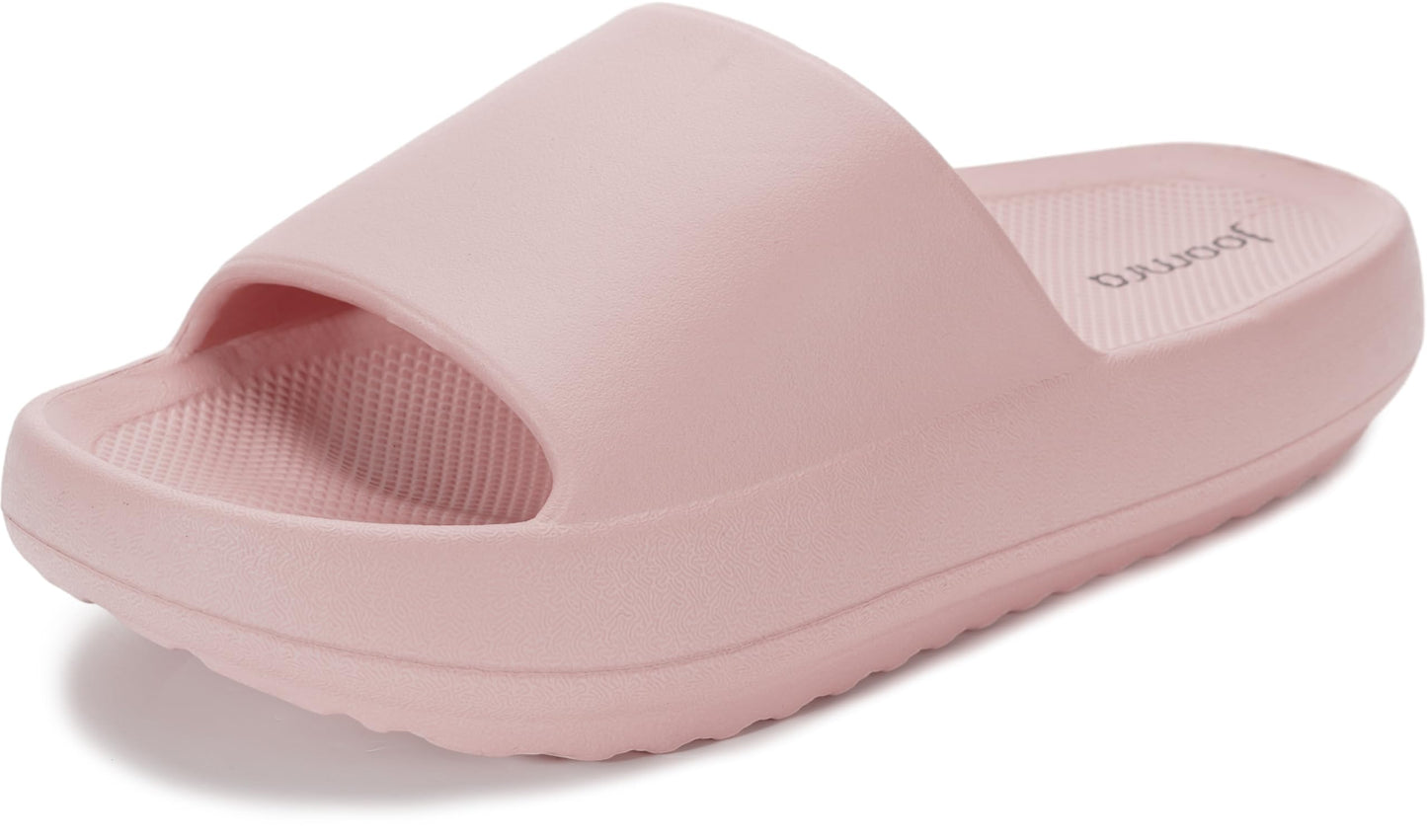 Joomra Arch Support Slides for Women and Men Recovery Thick Sole Sandals Plantar Fasciitis Slippers | Pain Relief