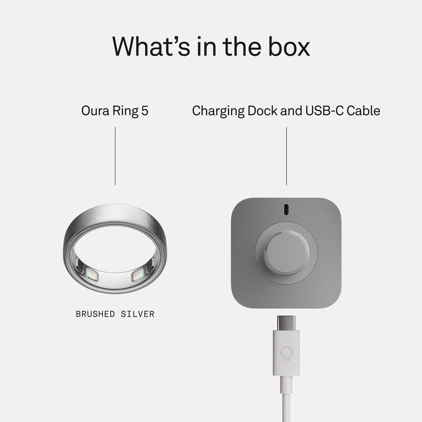 Oura Ring 5 - Gold - Size 8 - World’s Smallest Smart Ring - Sleep, Activity, Women’s Health, AI Advisor, 1 Week of Battery Life, Size Before You Buy, Android & iOS Compatible