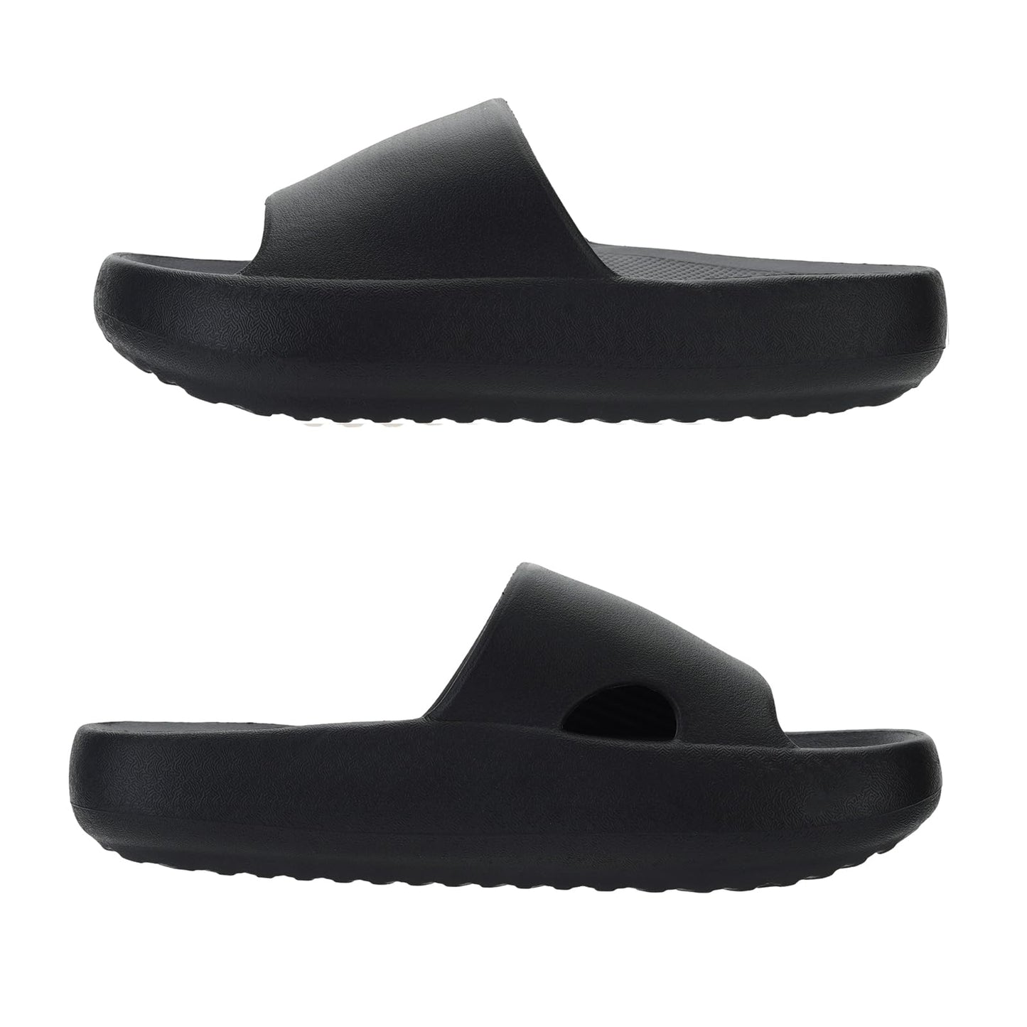 Joomra Arch Support Slides for Women and Men Recovery Thick Sole Sandals Plantar Fasciitis Slippers | Pain Relief