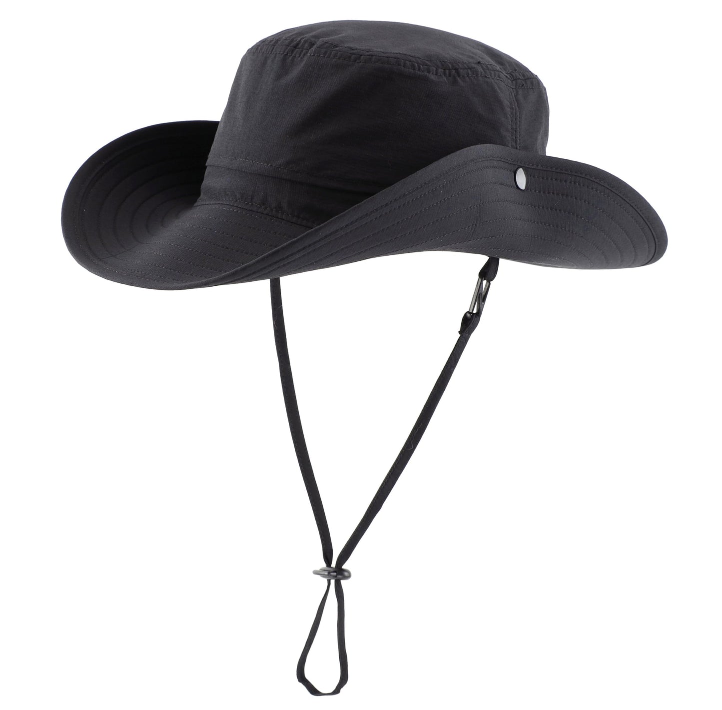 Connectyle Sun Hat for Men Women Outdoor UV Protection Safari Hat for Fishing Hiking Gardening Breathable Cowboy Hat UPF50