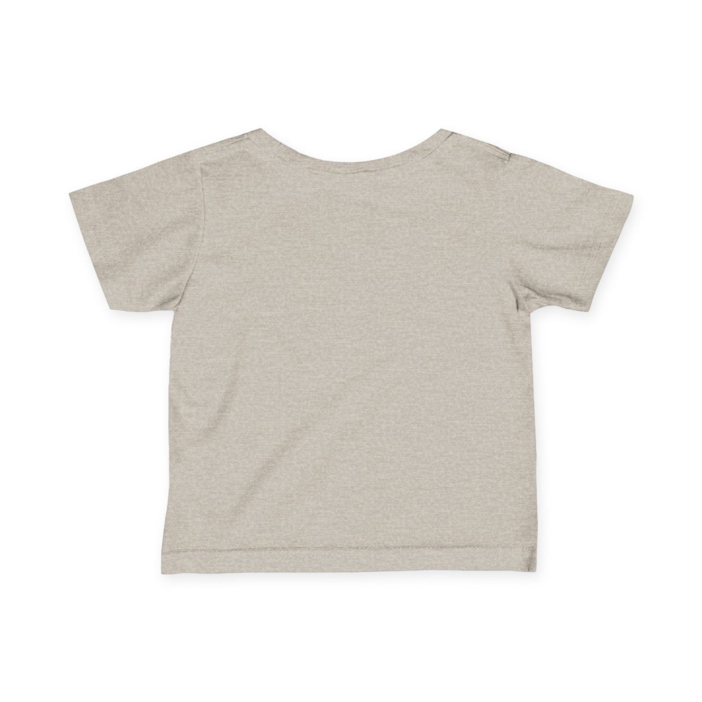 Infant Tee — Heart Hands Photo with 'Love' Text Baby Shirt