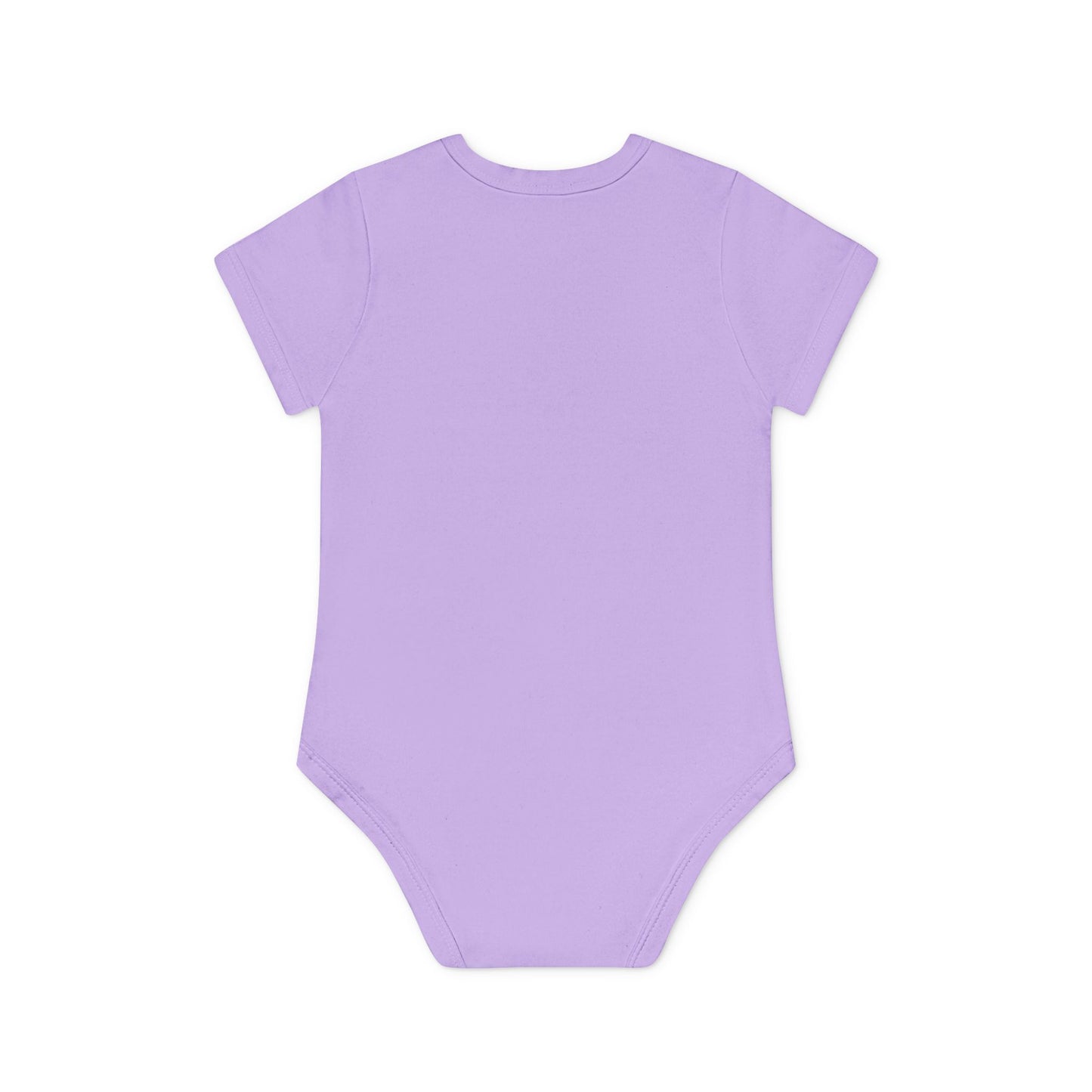 Baby Bodysuit — "Love You to the Moon" Heart Hands Organic Infant Onesie