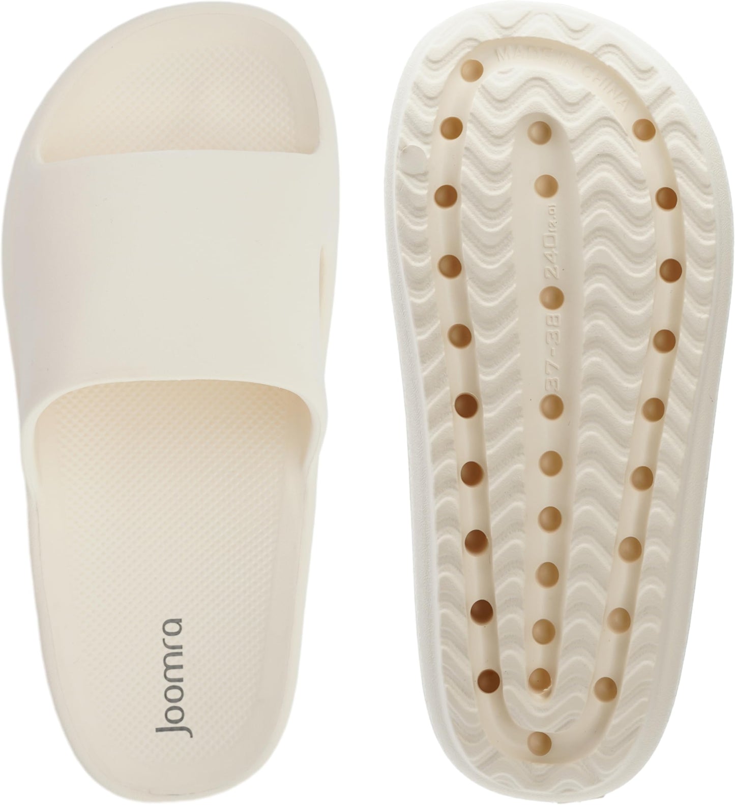 Joomra Arch Support Slides for Women and Men Recovery Thick Sole Sandals Plantar Fasciitis Slippers | Pain Relief