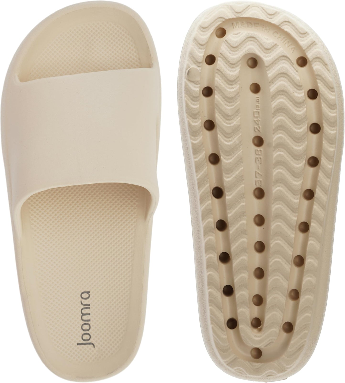 Joomra Arch Support Slides for Women and Men Recovery Thick Sole Sandals Plantar Fasciitis Slippers | Pain Relief