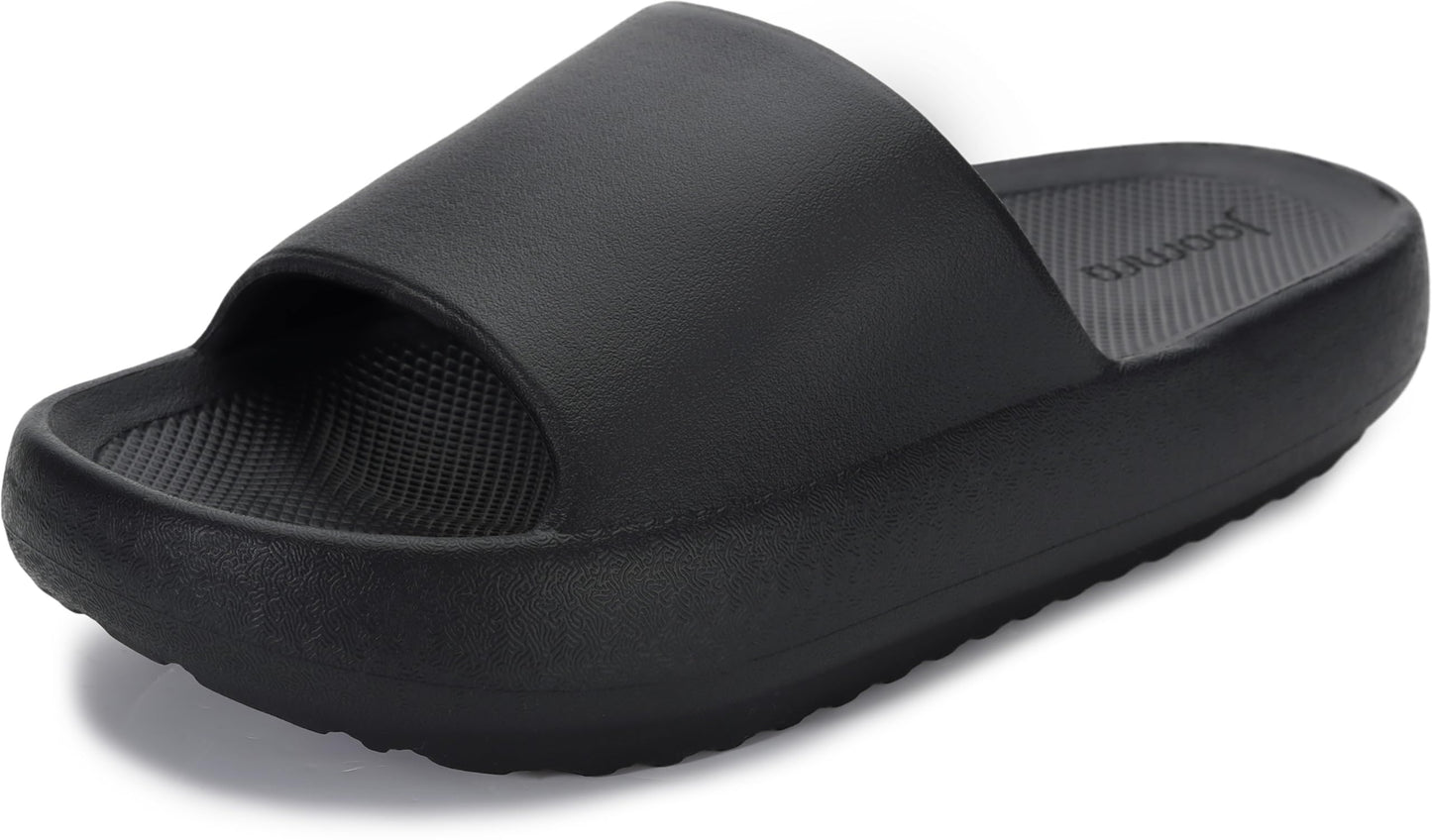 Joomra Arch Support Slides for Women and Men Recovery Thick Sole Sandals Plantar Fasciitis Slippers | Pain Relief