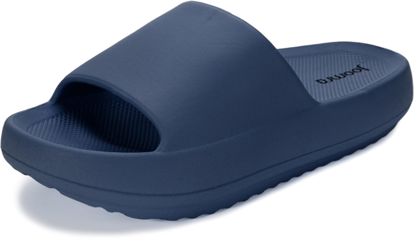 Joomra Arch Support Slides for Women and Men Recovery Thick Sole Sandals Plantar Fasciitis Slippers | Pain Relief