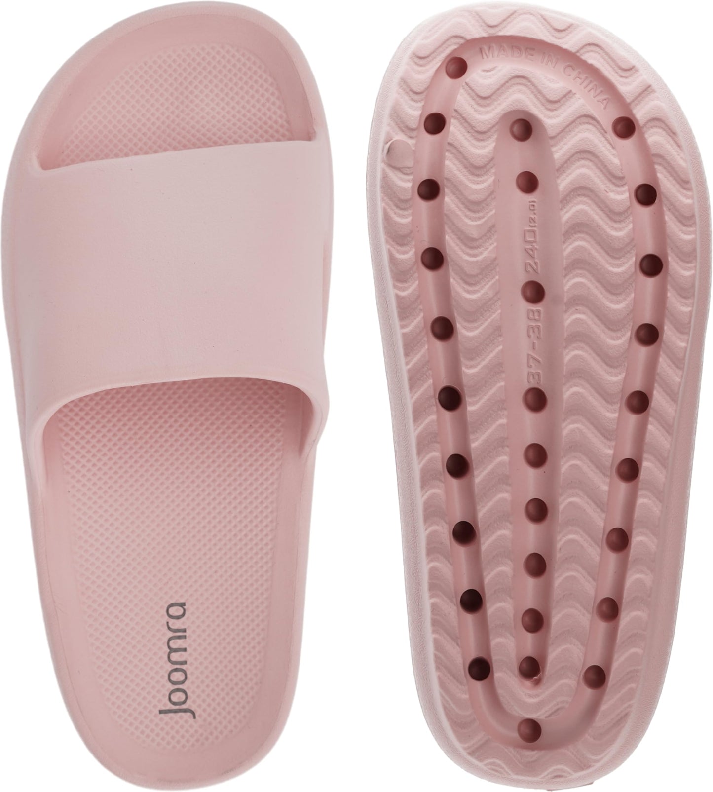 Joomra Arch Support Slides for Women and Men Recovery Thick Sole Sandals Plantar Fasciitis Slippers | Pain Relief