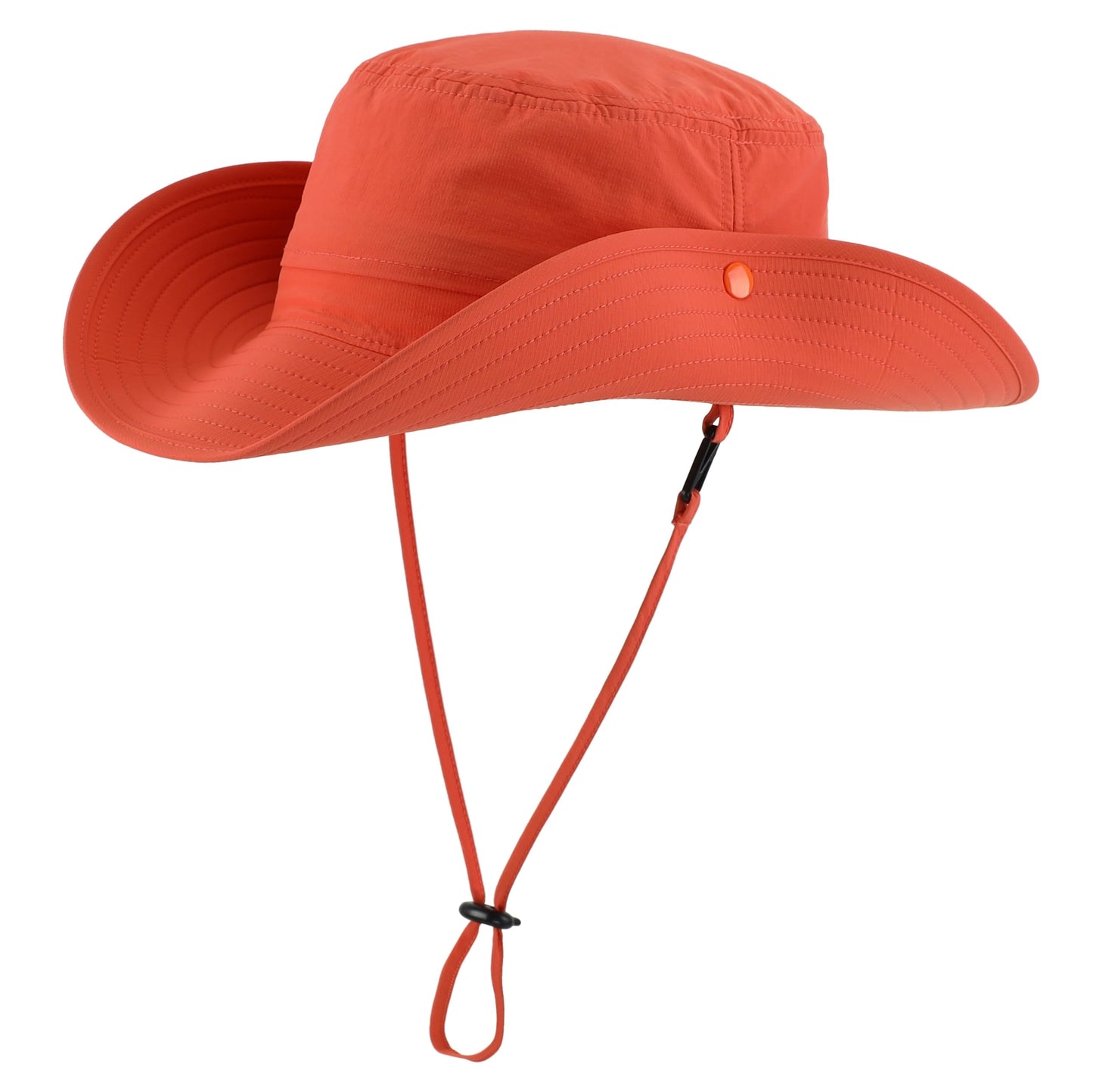 Connectyle Sun Hat for Men Women Outdoor UV Protection Safari Hat for Fishing Hiking Gardening Breathable Cowboy Hat UPF50
