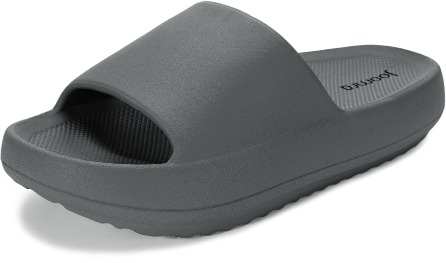 Joomra Arch Support Slides for Women and Men Recovery Thick Sole Sandals Plantar Fasciitis Slippers | Pain Relief