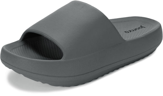 Joomra Arch Support Slides for Women and Men Recovery Thick Sole Sandals Plantar Fasciitis Slippers | Pain Relief