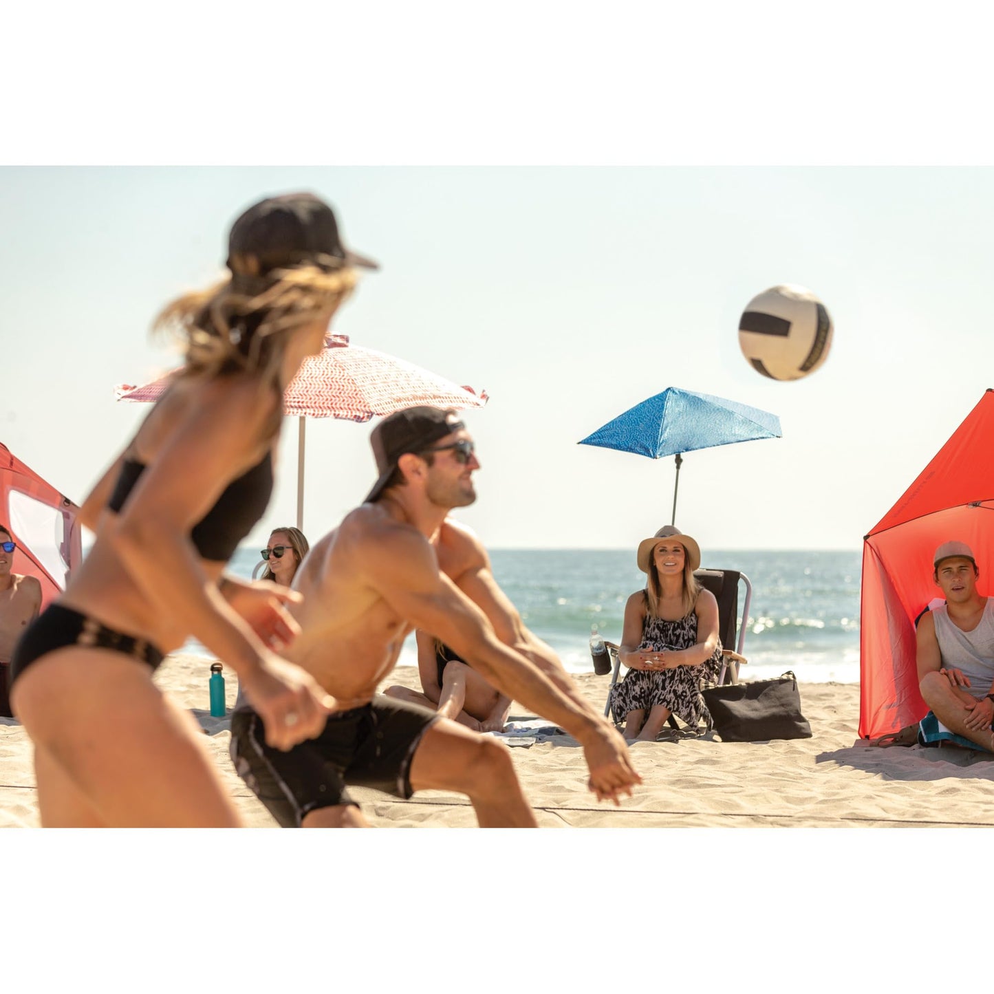 Sport-Brella Versa-Brella SPF 50+ Adjustable Umbrella with Universal Clamp