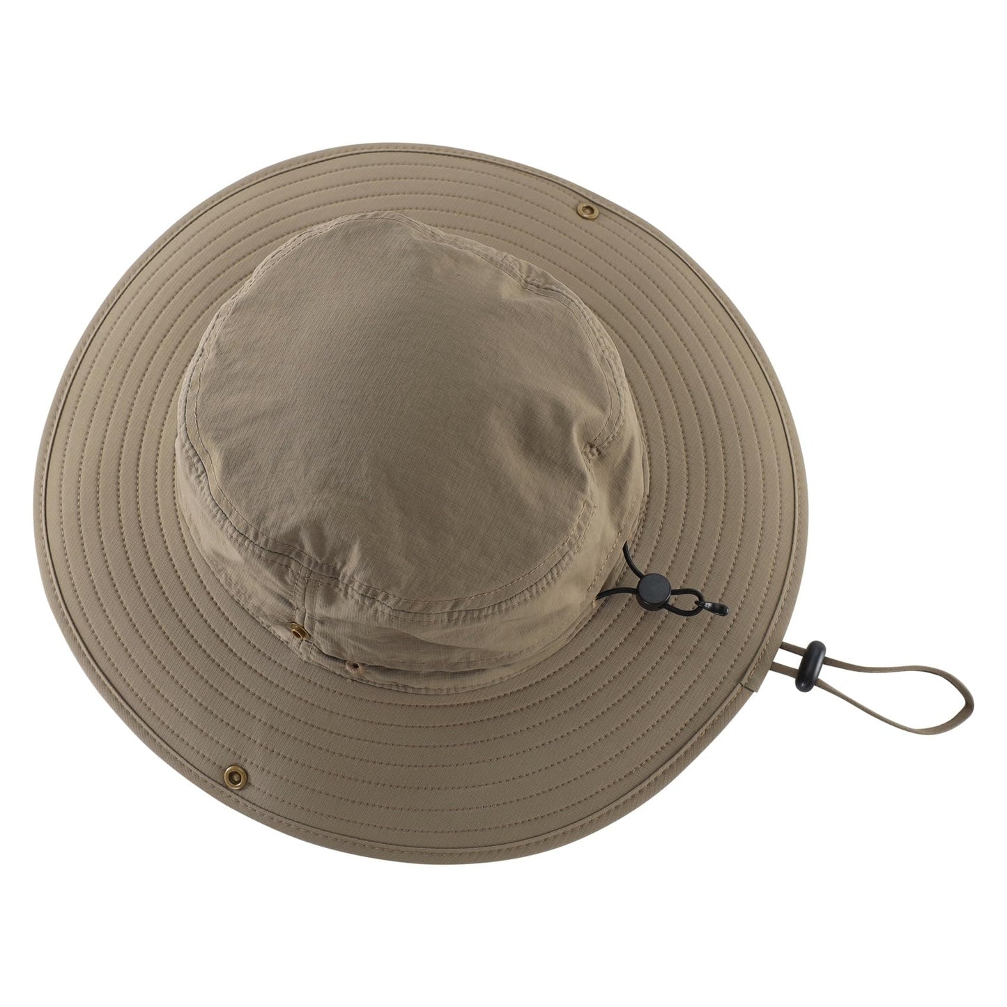 Connectyle Sun Hat for Men Women Outdoor UV Protection Safari Hat for Fishing Hiking Gardening Breathable Cowboy Hat UPF50