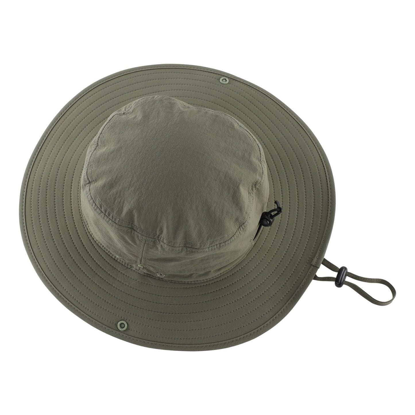 Connectyle Sun Hat for Men Women Outdoor UV Protection Safari Hat for Fishing Hiking Gardening Breathable Cowboy Hat UPF50