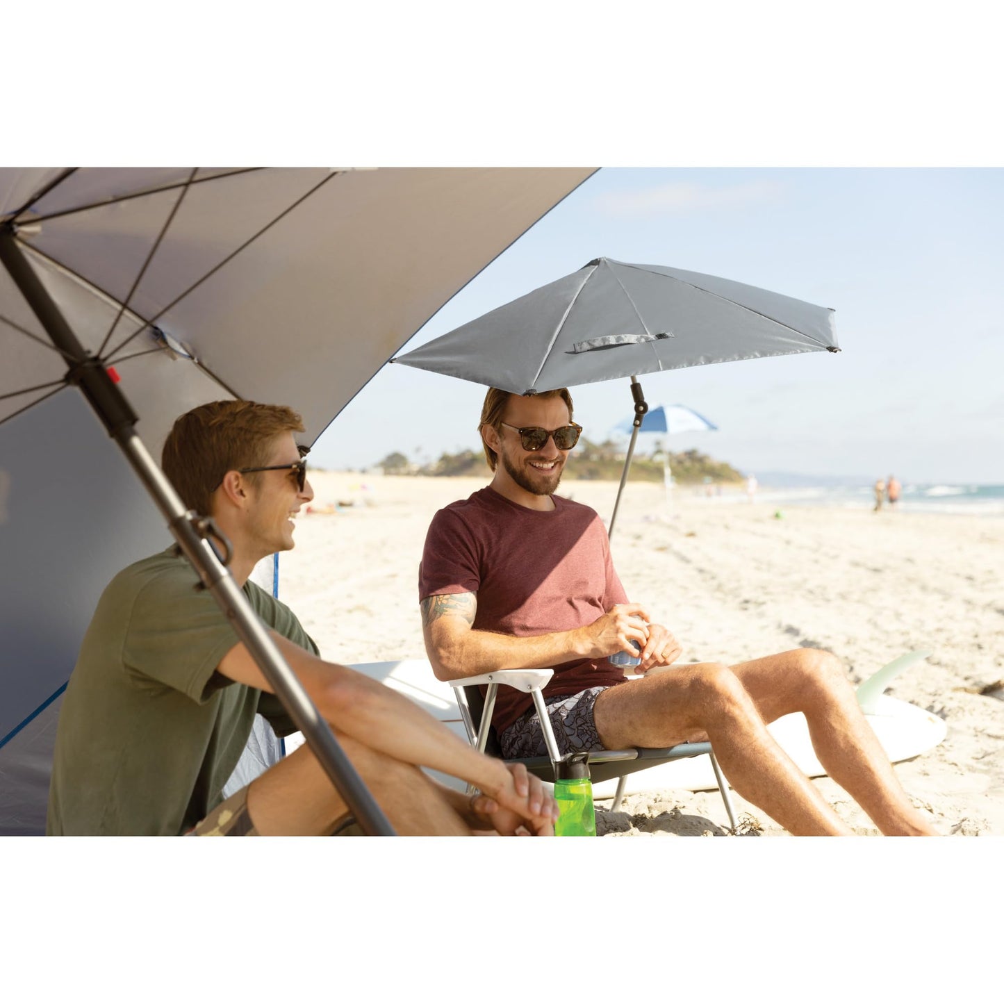 Sport-Brella Versa-Brella SPF 50+ Adjustable Umbrella with Universal Clamp