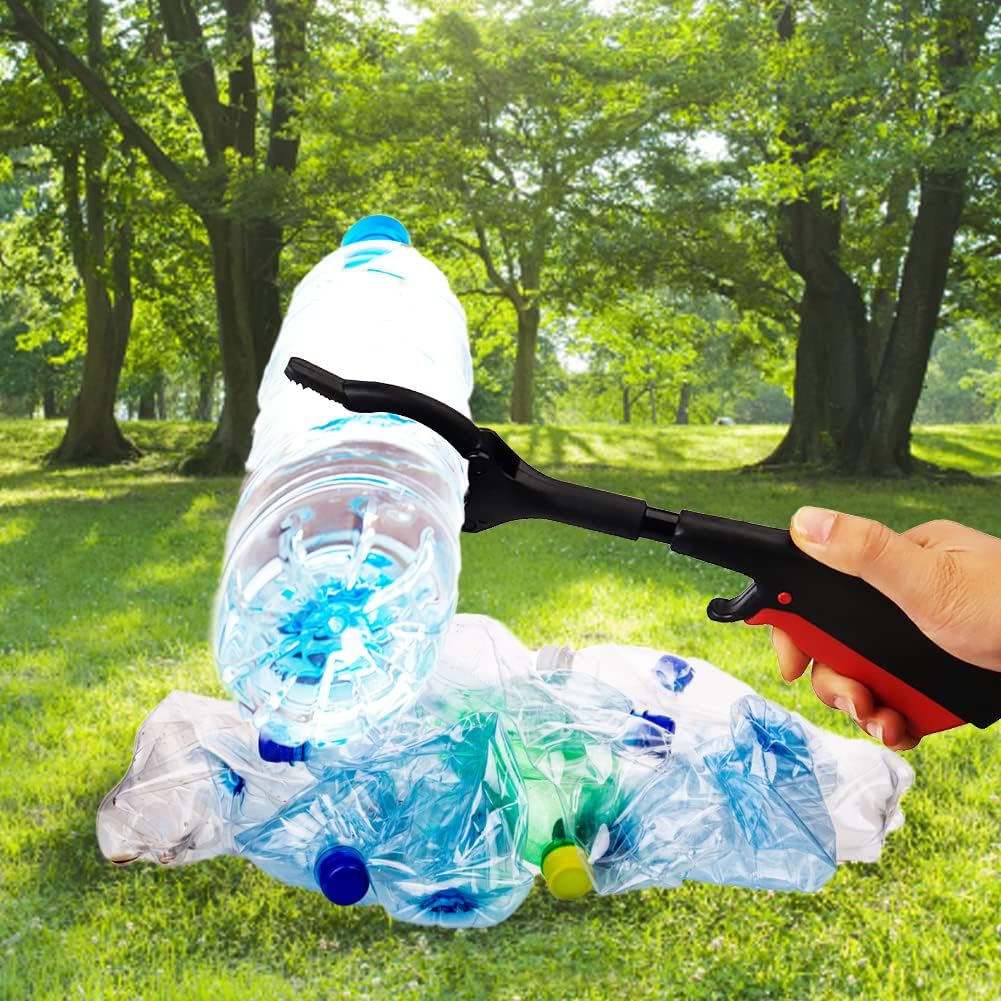 2pcs 30cm Grabbers for Seniors, Lightweight Handy Trash Claw Grabber, Mobility Aid Reaching Assist Tool for Trash Pick Up, Litter Picker