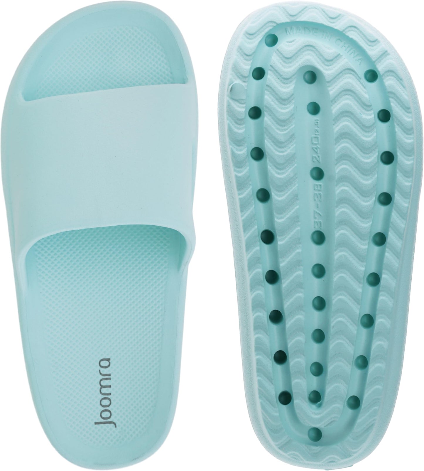 Joomra Arch Support Slides for Women and Men Recovery Thick Sole Sandals Plantar Fasciitis Slippers | Pain Relief