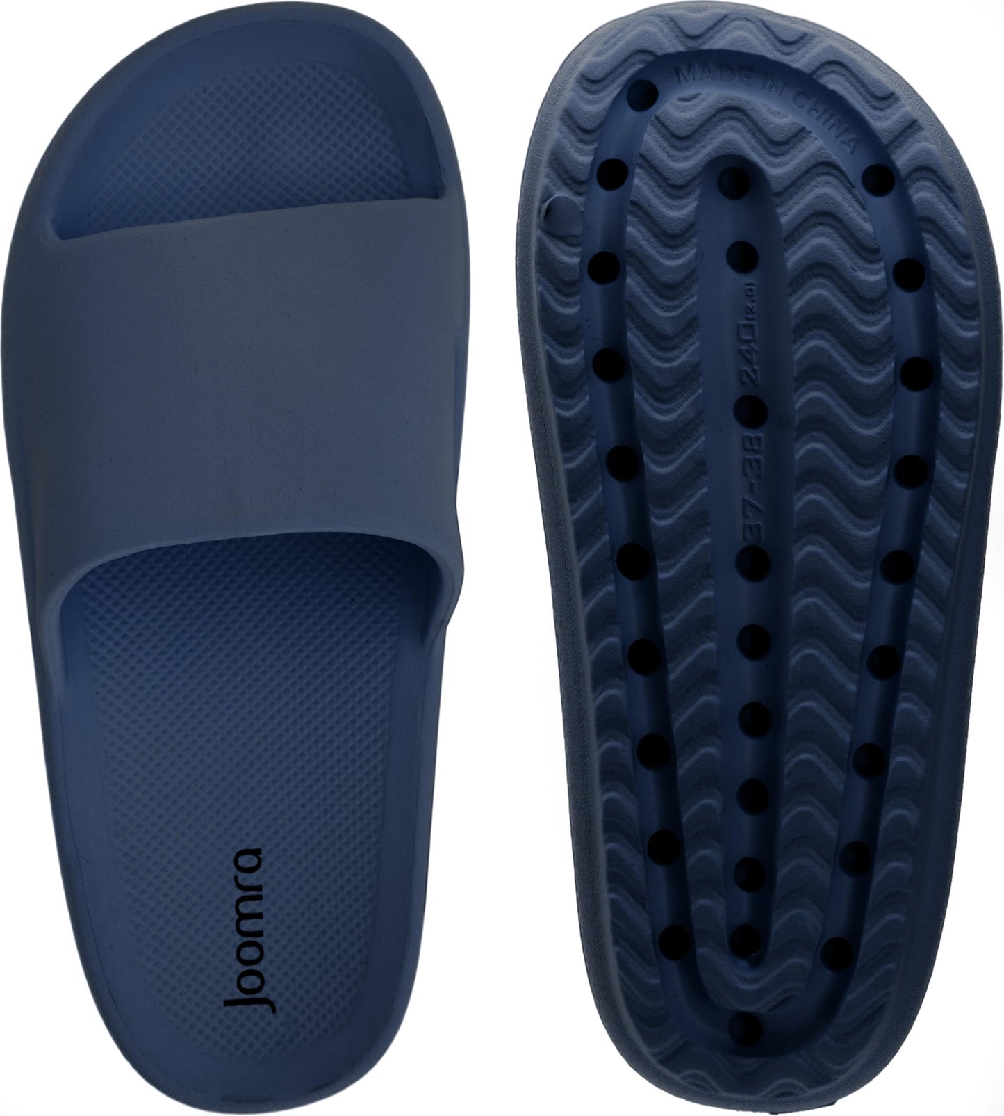 Joomra Arch Support Slides for Women and Men Recovery Thick Sole Sandals Plantar Fasciitis Slippers | Pain Relief