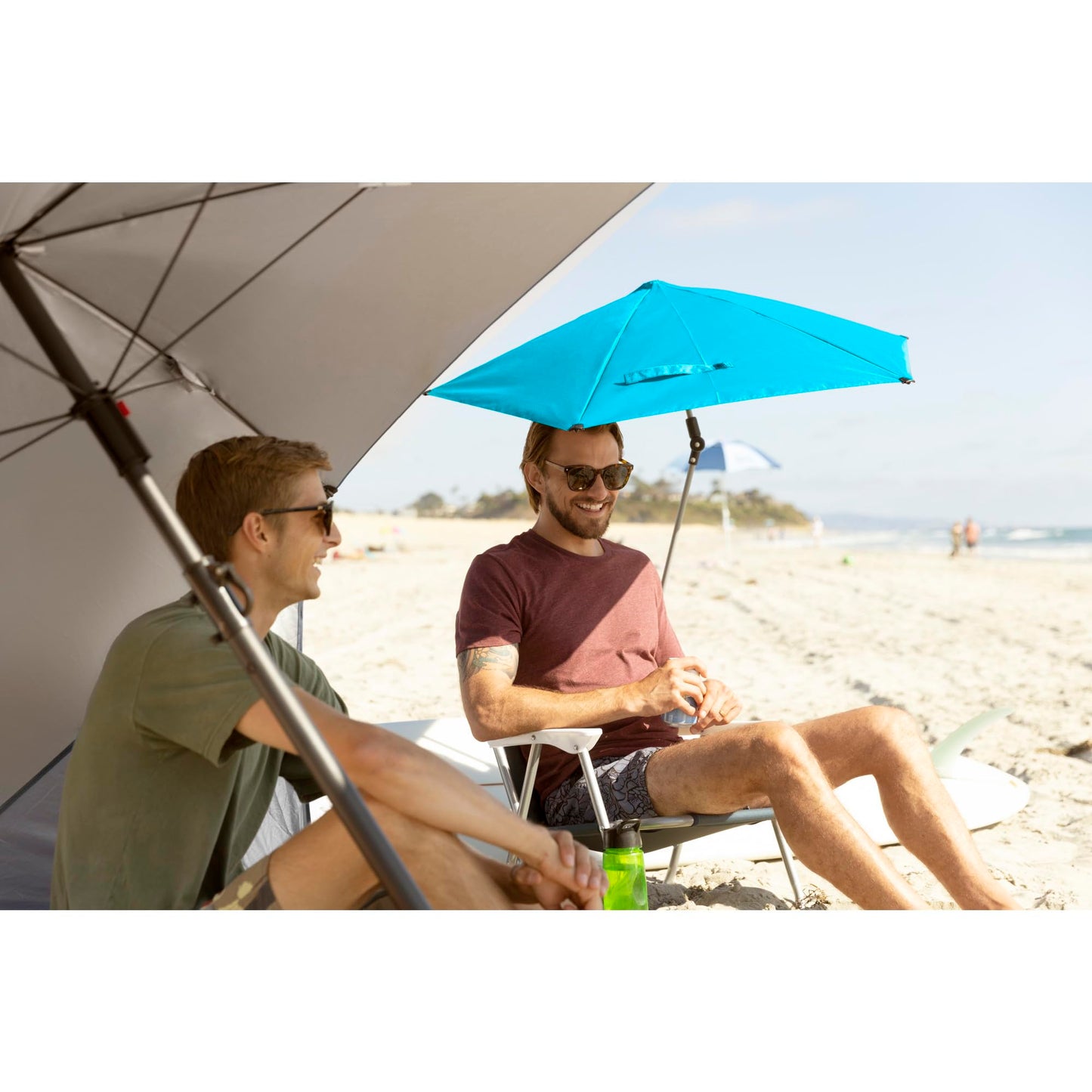 Sport-Brella Versa-Brella SPF 50+ Adjustable Umbrella with Universal Clamp