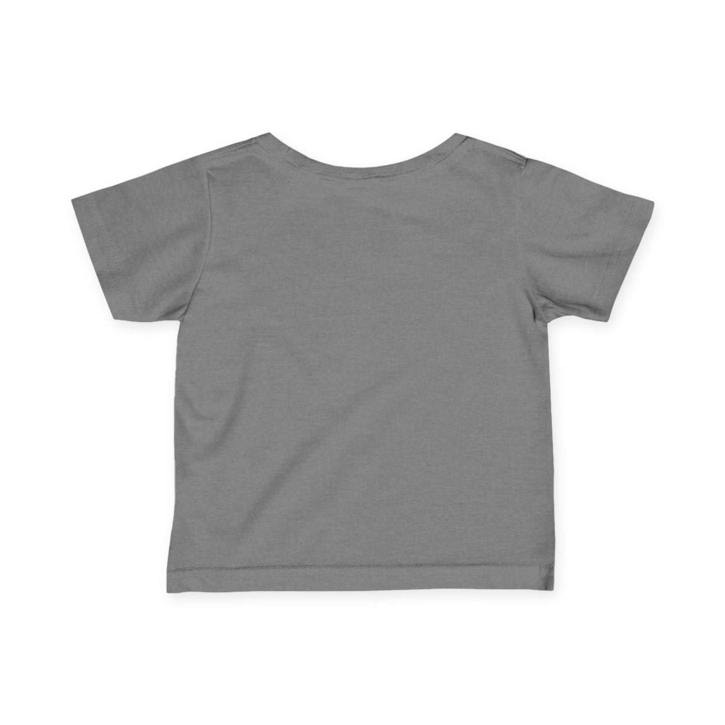Infant Tee — Heart Hands Photo with 'Love' Text Baby Shirt