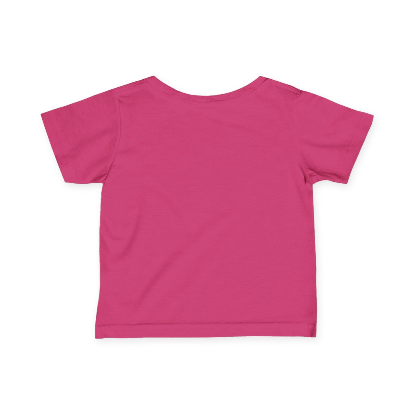 Infant Tee — "Made with Love" Heart Hands Baby T‑Shirt