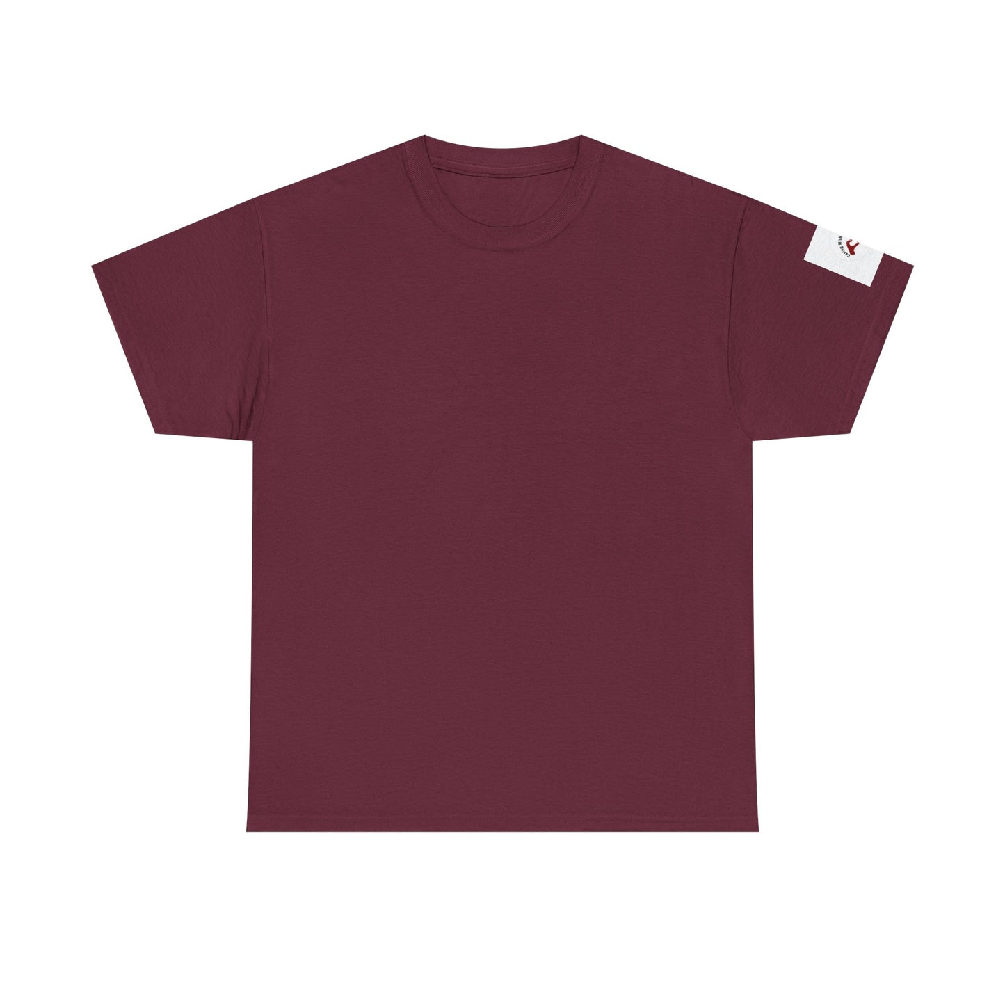 Blank White T‑Shirt (Classic Cotton Tee)
