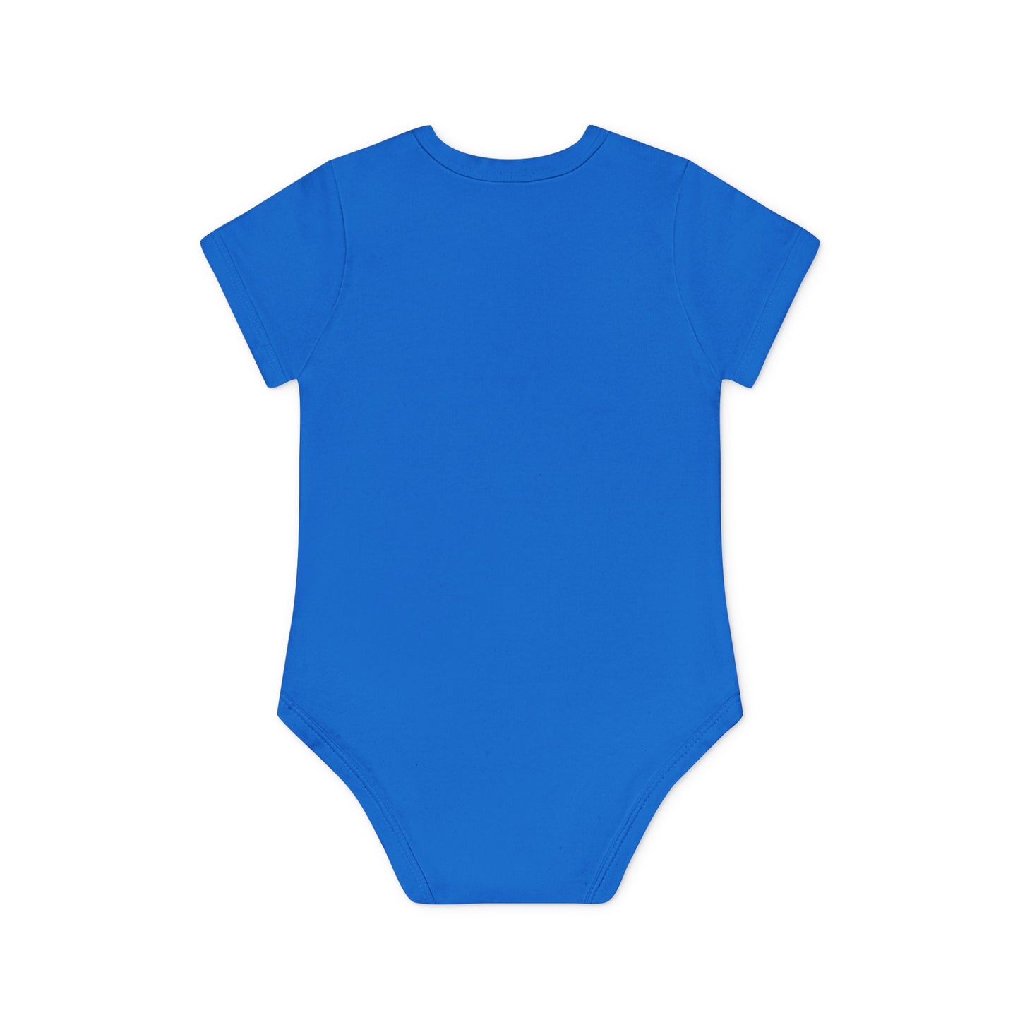 Baby Bodysuit — "Love You to the Moon" Heart Hands Organic Infant Onesie