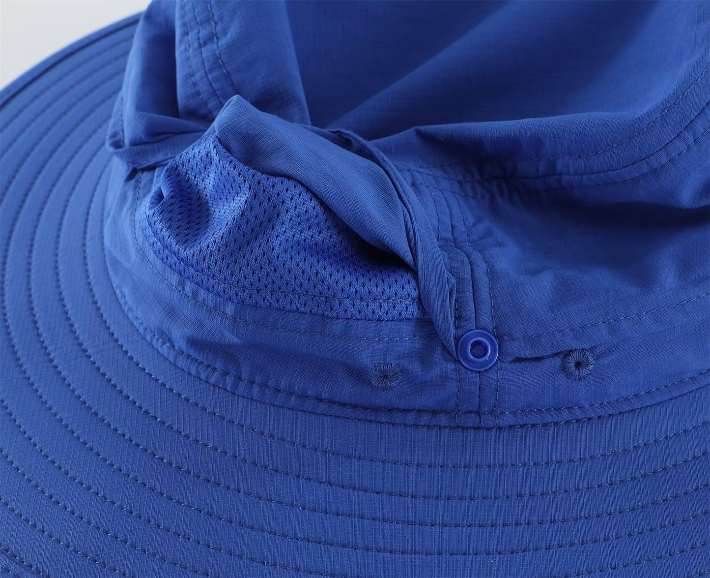Connectyle Sun Hat for Men Women Outdoor UV Protection Safari Hat for Fishing Hiking Gardening Breathable Cowboy Hat UPF50