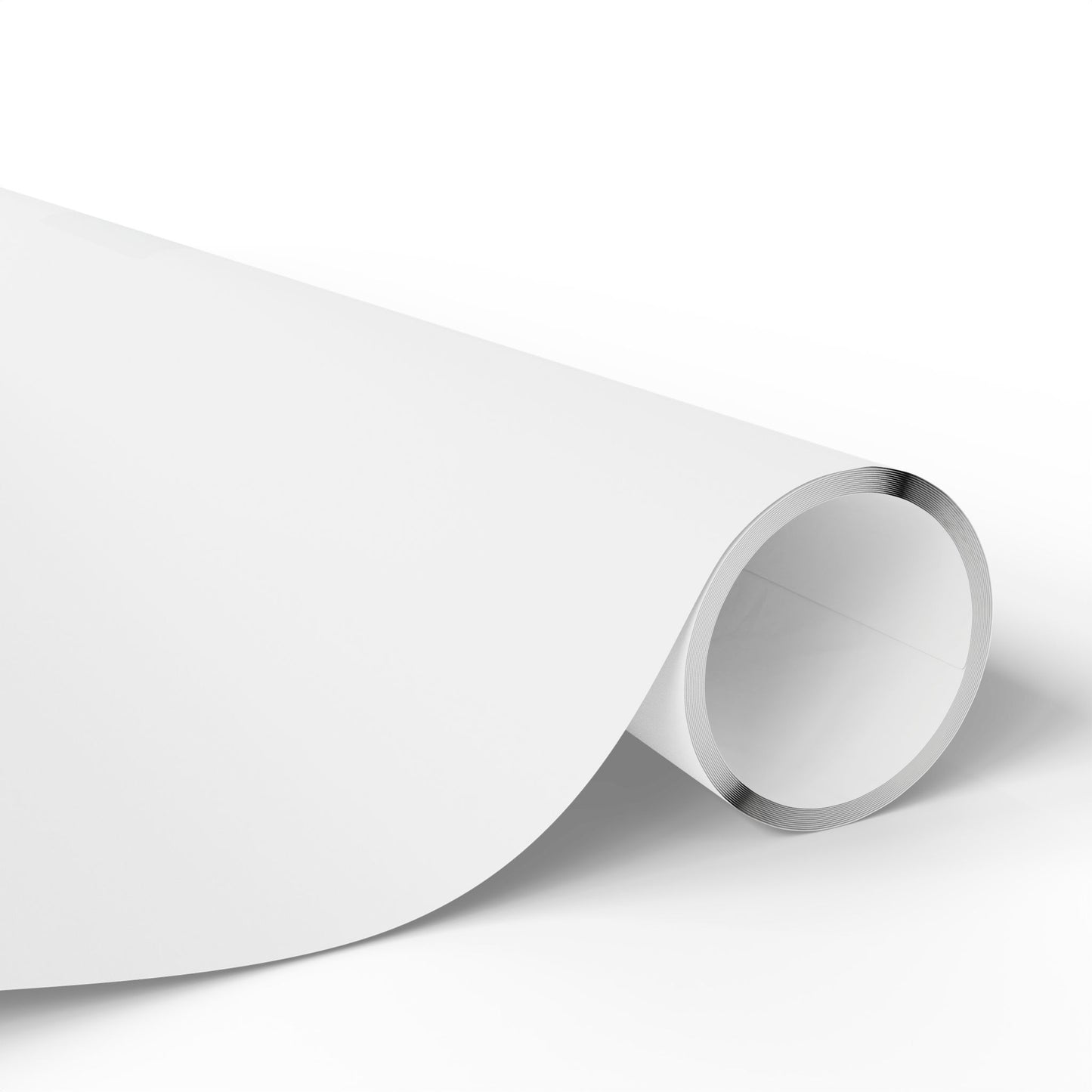 Minimal Red Dot Wrapping Paper Roll — Modern White Gift Wrap