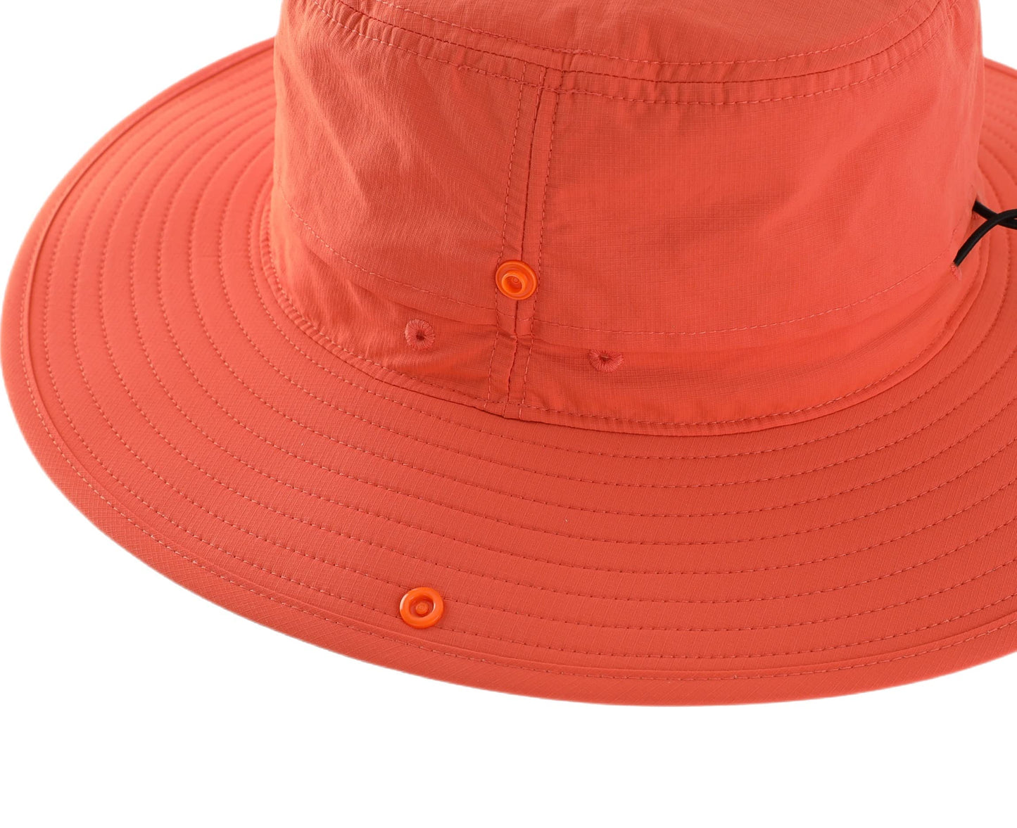 Connectyle Sun Hat for Men Women Outdoor UV Protection Safari Hat for Fishing Hiking Gardening Breathable Cowboy Hat UPF50