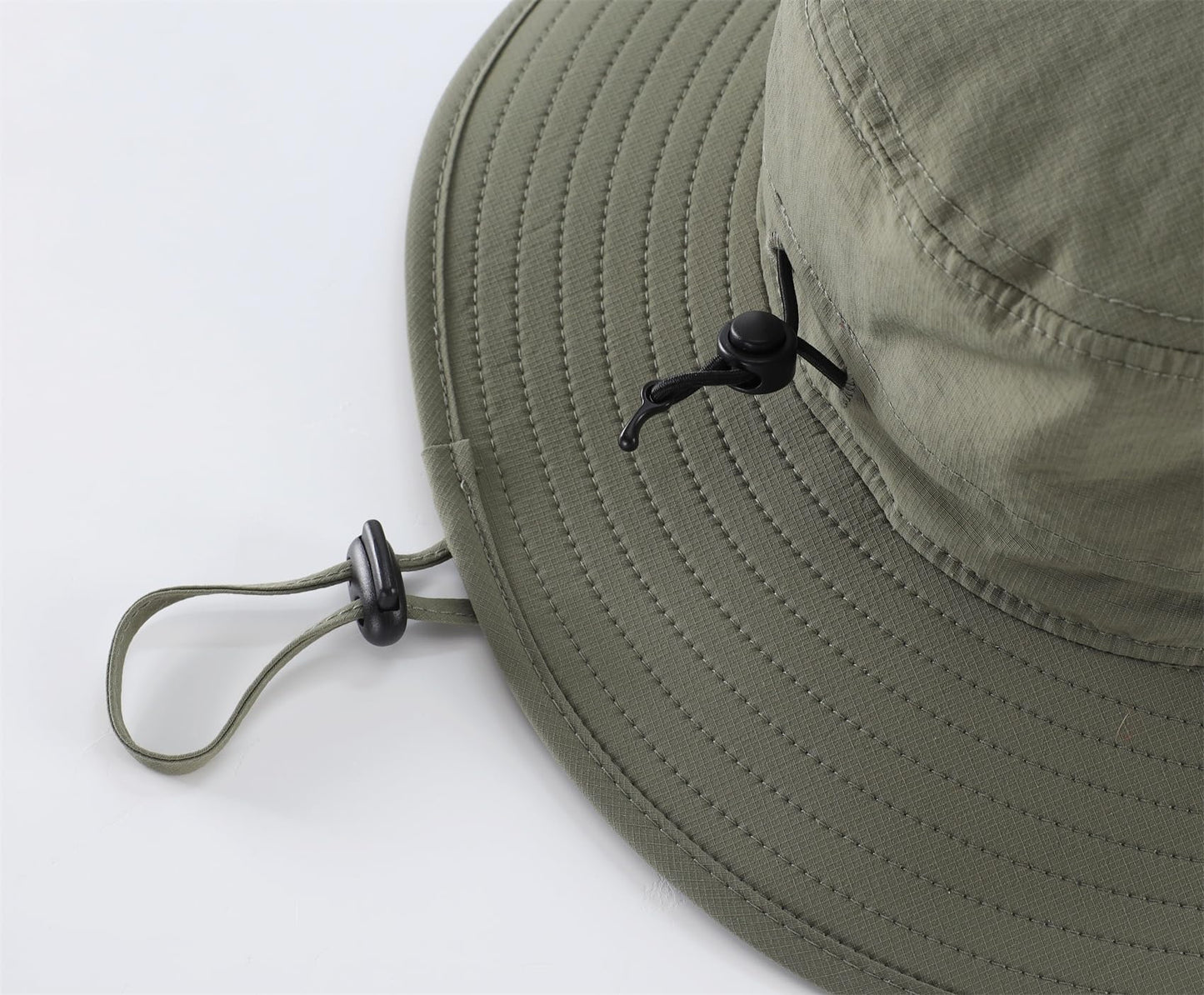 Connectyle Sun Hat for Men Women Outdoor UV Protection Safari Hat for Fishing Hiking Gardening Breathable Cowboy Hat UPF50