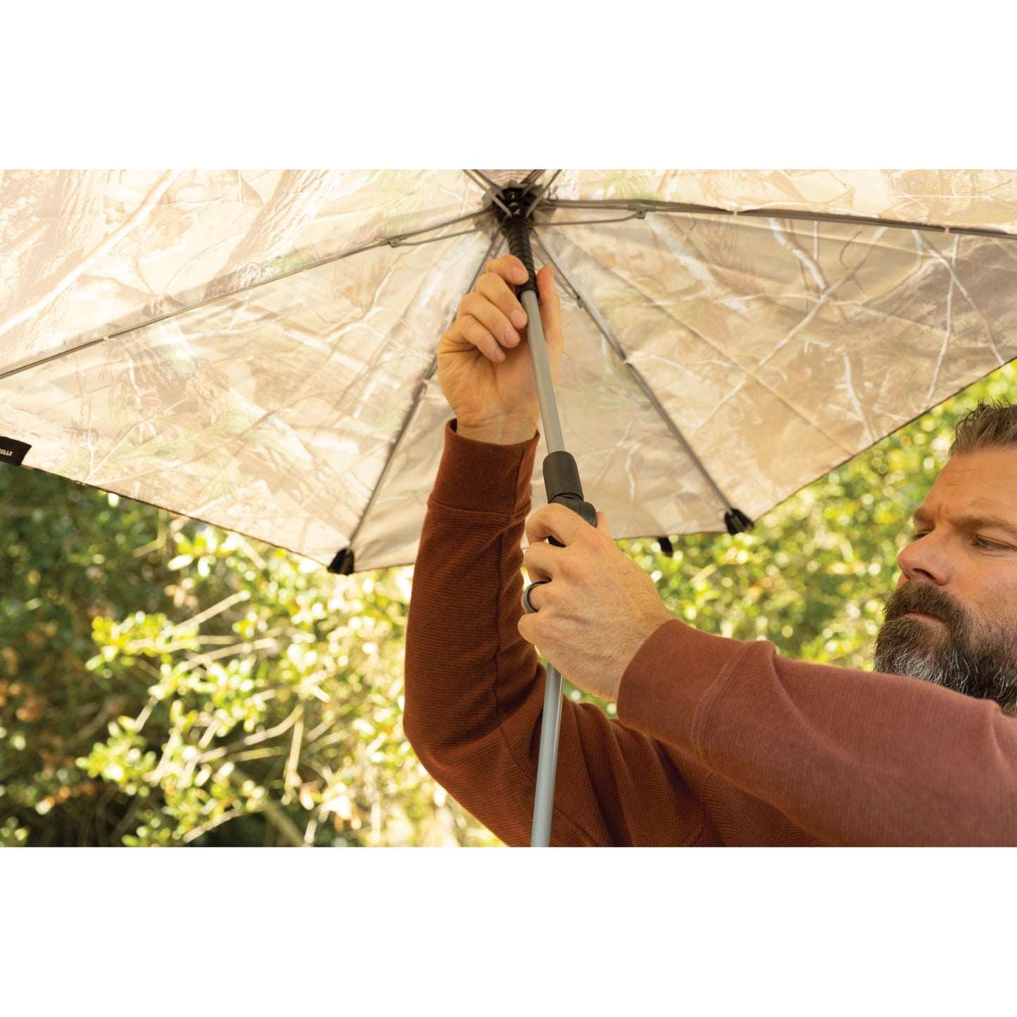 Sport-Brella Versa-Brella SPF 50+ Adjustable Umbrella with Universal Clamp