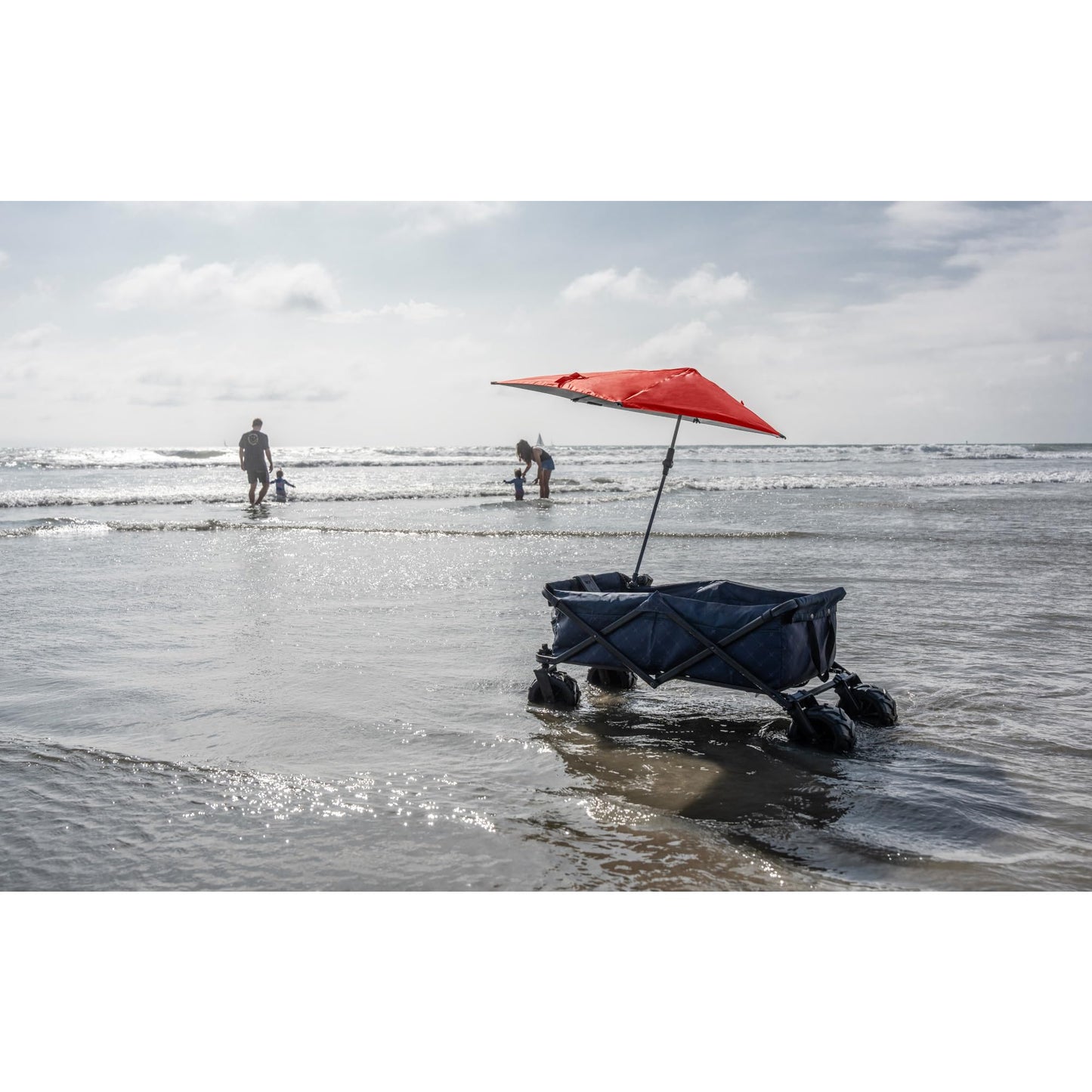 Sport-Brella Versa-Brella SPF 50+ Adjustable Umbrella with Universal Clamp