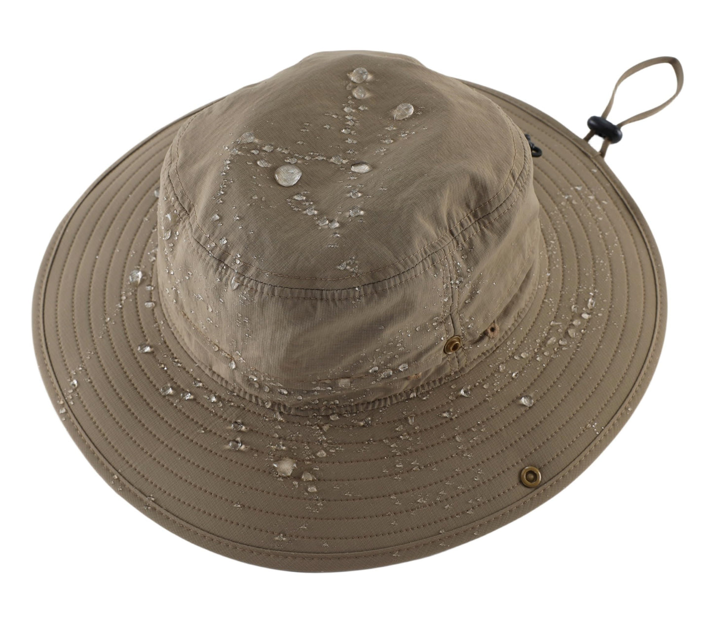Connectyle Sun Hat for Men Women Outdoor UV Protection Safari Hat for Fishing Hiking Gardening Breathable Cowboy Hat UPF50