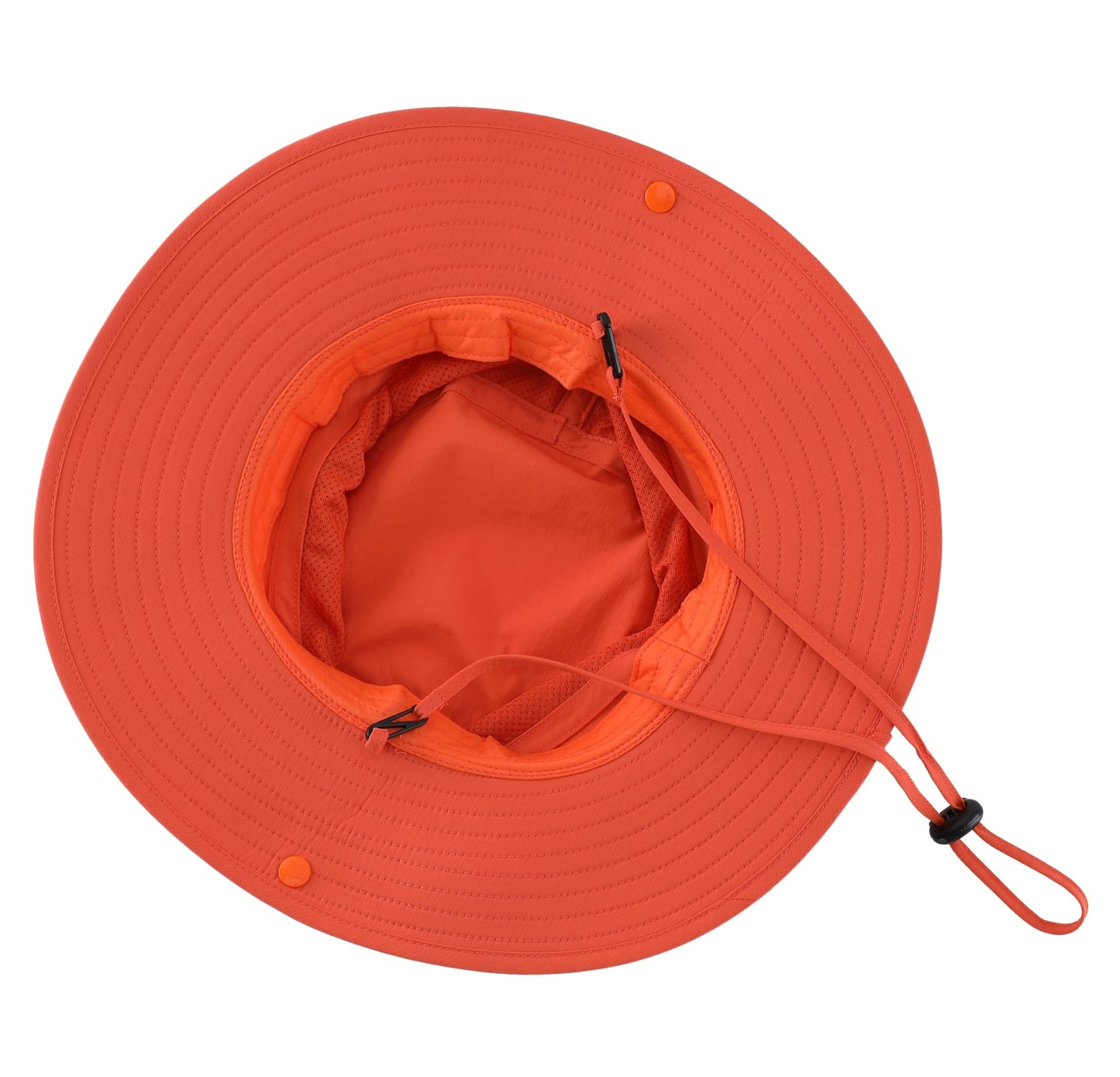 Connectyle Sun Hat for Men Women Outdoor UV Protection Safari Hat for Fishing Hiking Gardening Breathable Cowboy Hat UPF50