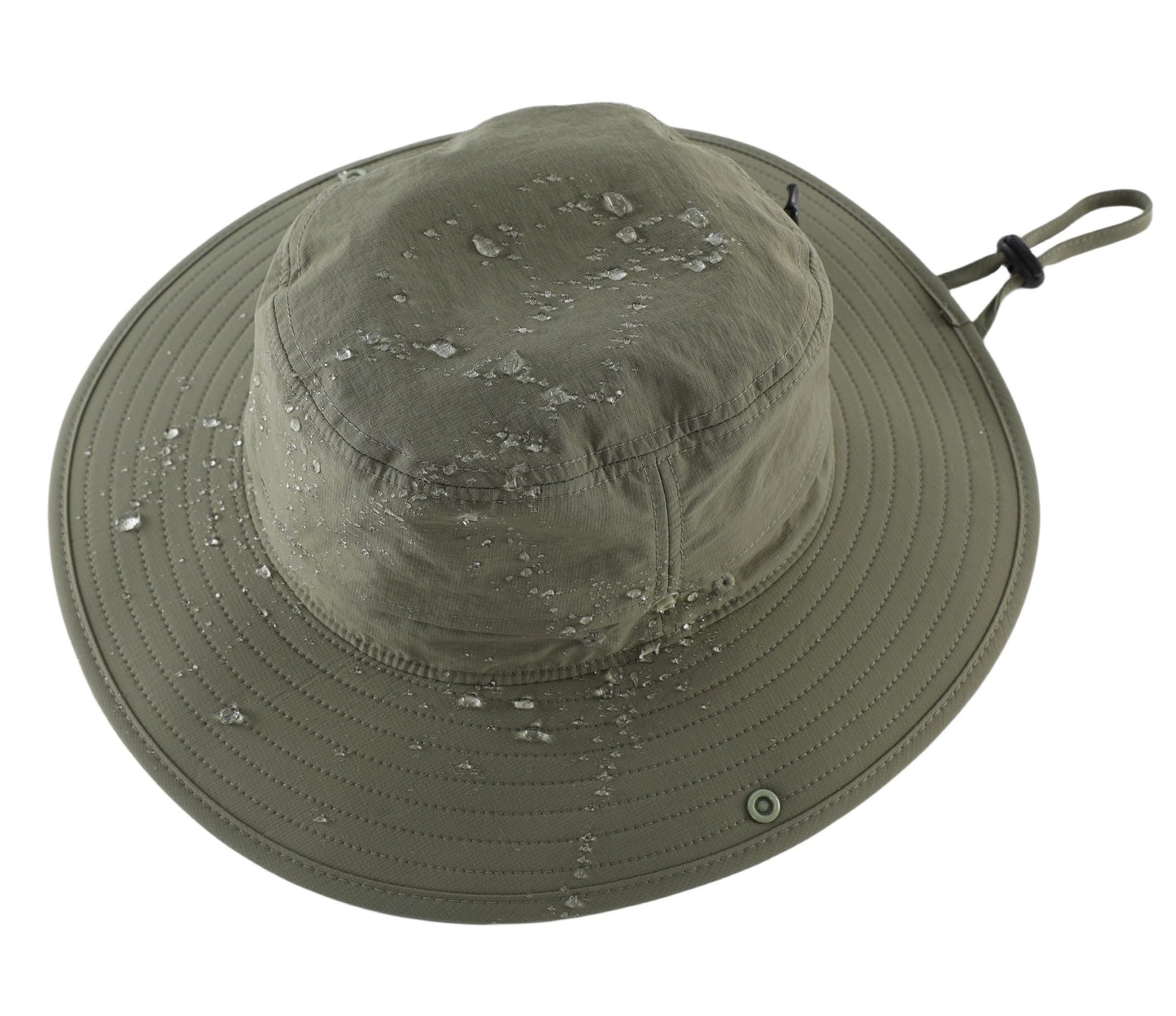 Connectyle Sun Hat for Men Women Outdoor UV Protection Safari Hat for Fishing Hiking Gardening Breathable Cowboy Hat UPF50