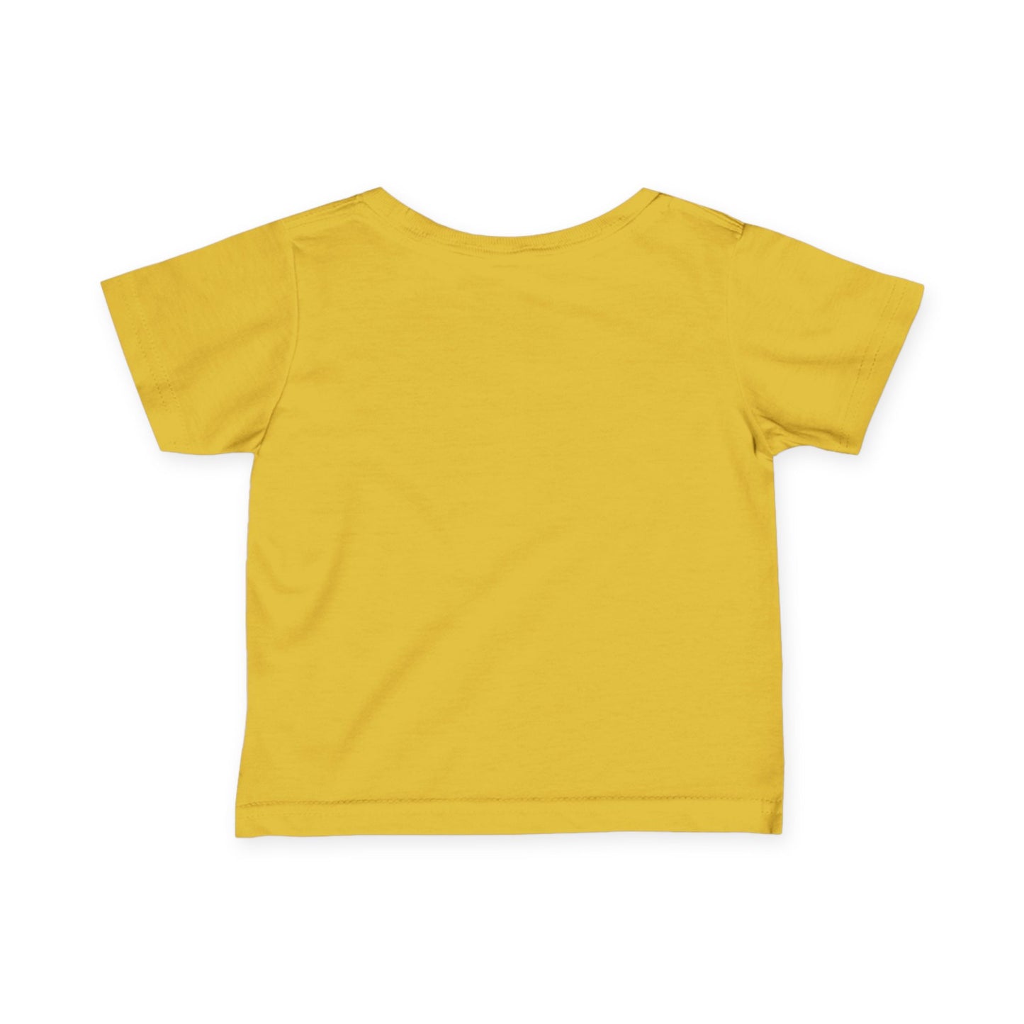 Infant Tee — Heart Hands Photo with 'Love' Text Baby Shirt