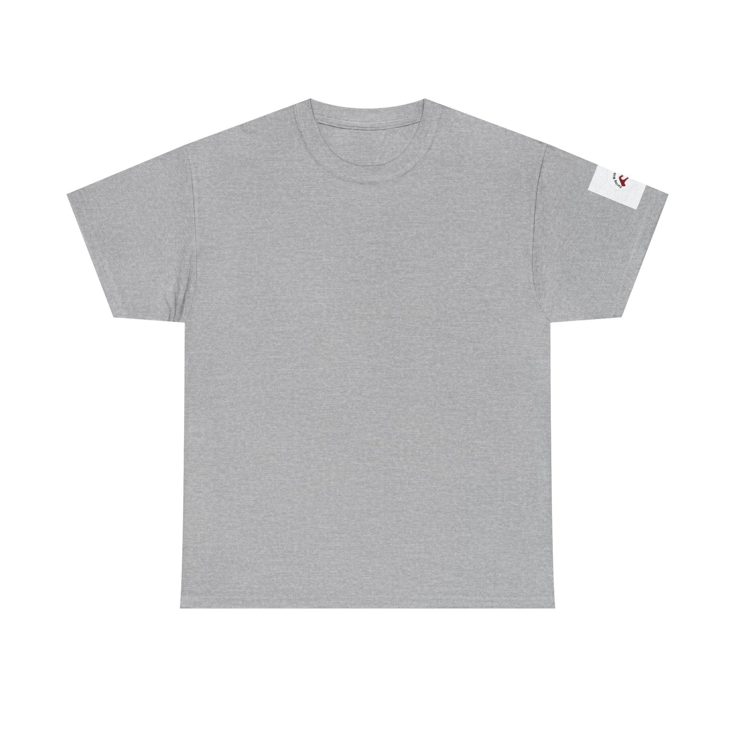 Blank White T‑Shirt (Classic Cotton Tee)