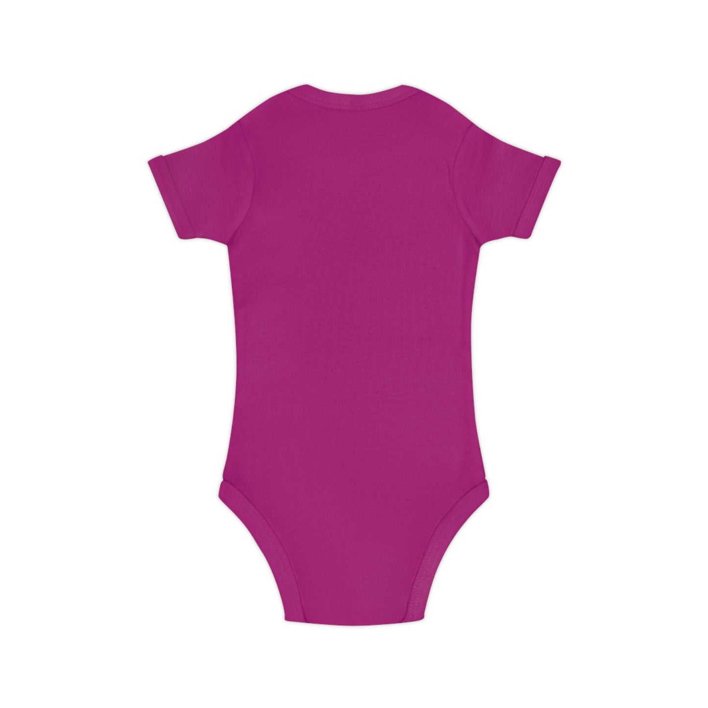Baby Bodysuit — "Made with Our Hearts" Red Heart Infant Onesie