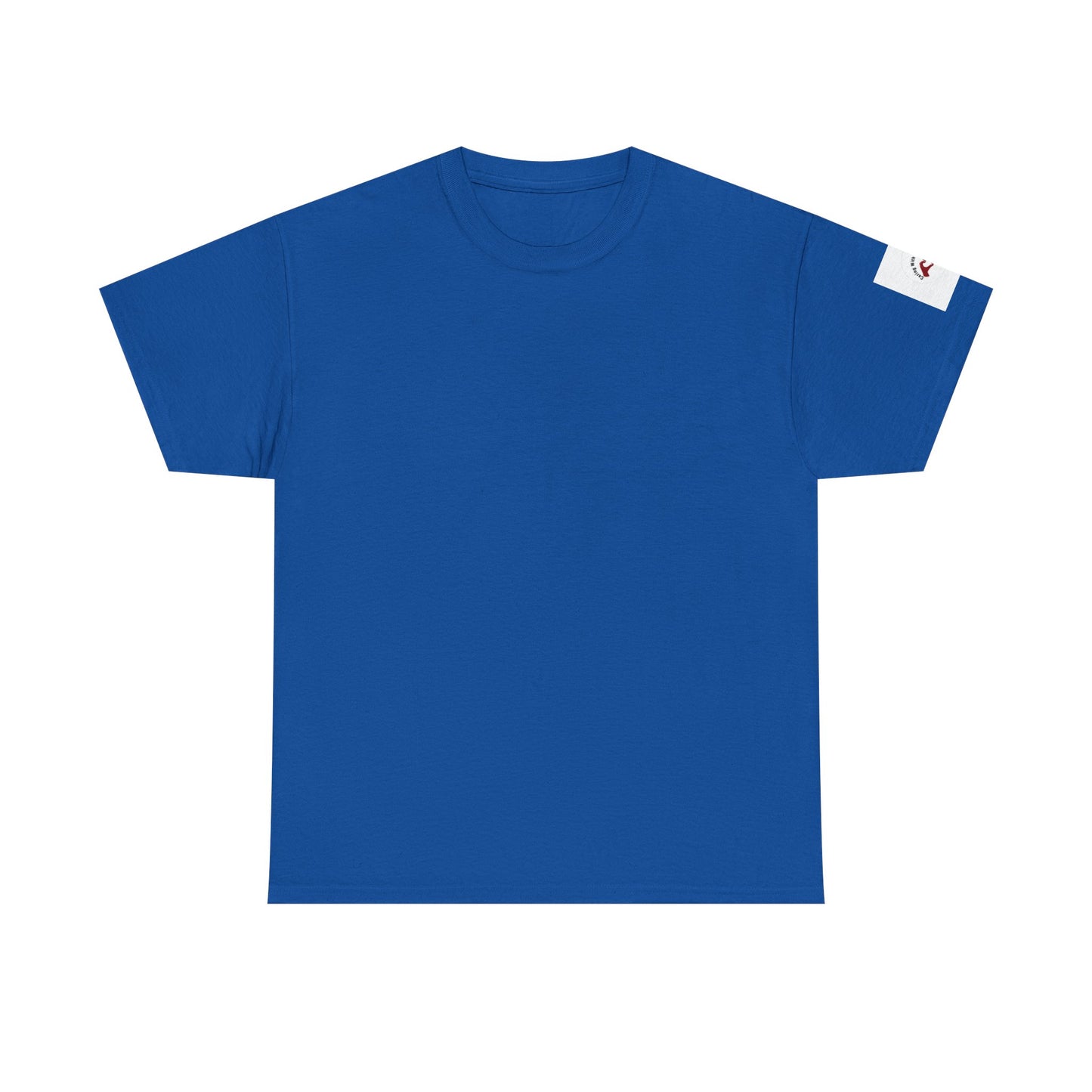Blank White T‑Shirt (Classic Cotton Tee)