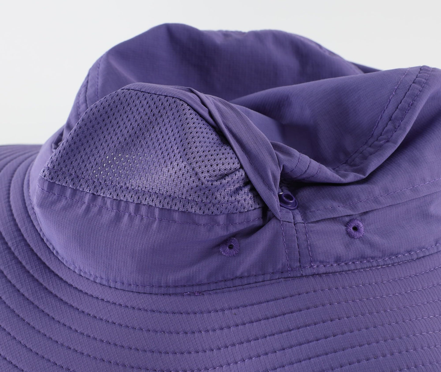 Connectyle Sun Hat for Men Women Outdoor UV Protection Safari Hat for Fishing Hiking Gardening Breathable Cowboy Hat UPF50