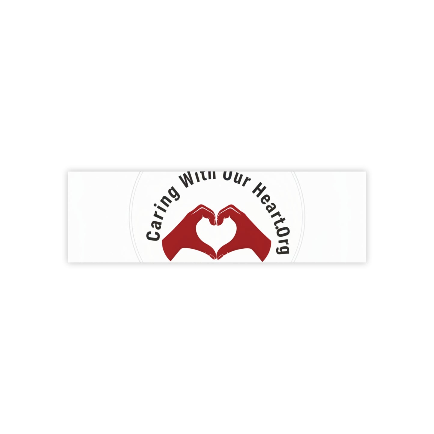 Caring With Our Heartlog Post-it Note Pad – Heart Hands Sticky Notes