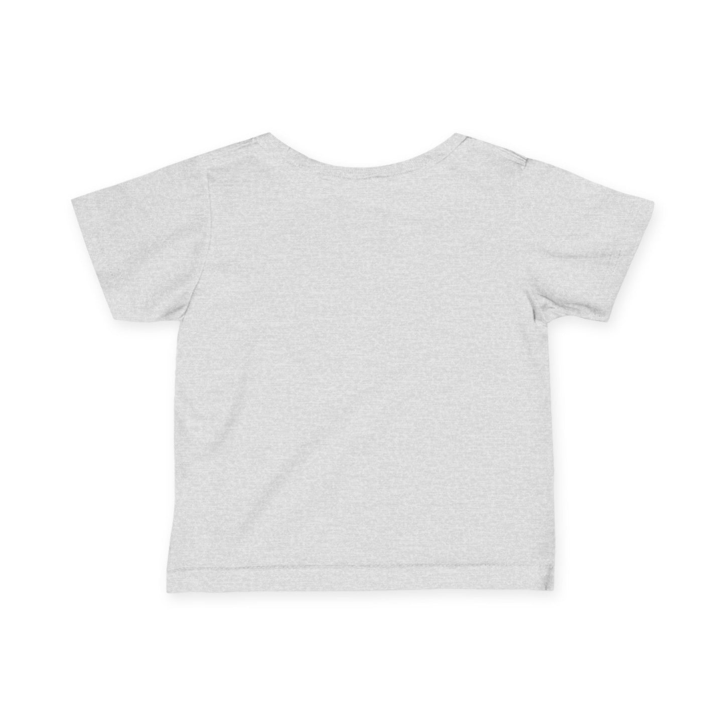 Infant Tee — Heart Hands Photo with 'Love' Text Baby Shirt