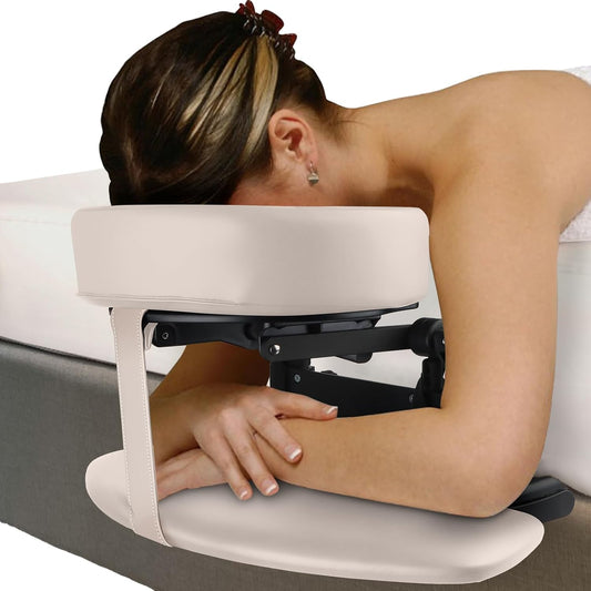 Head Cradle & Face Rest Support Cushion — Portable Massage Kit for Home Use & Eye Surgery Recovery