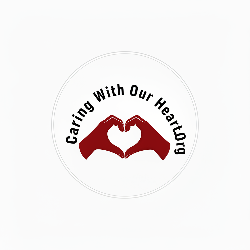 Caring With Our Hearts.Org Logo