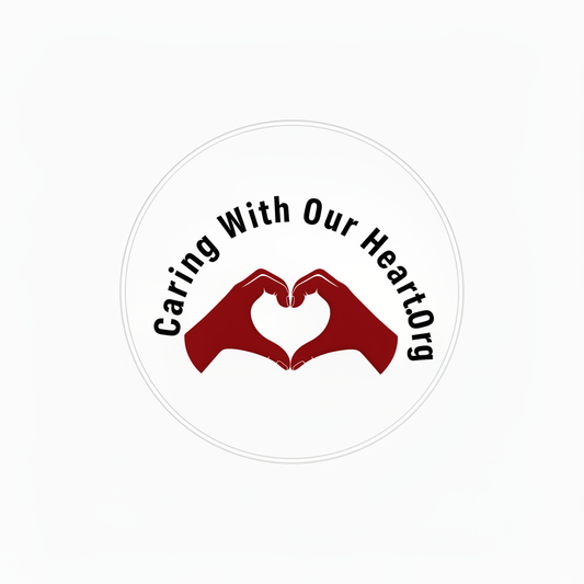 Caring With Our Hearts.Org Logo