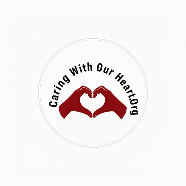 Caring With Our Hearts.Org Logo