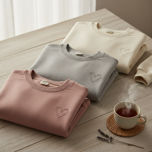 Caring With Our Hearts Sweatshirt