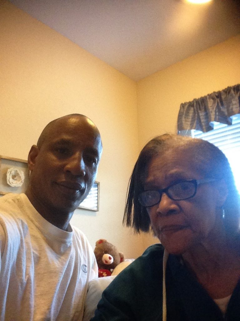 My first day arrive in Kansas City from Maryland on April 16, 2016